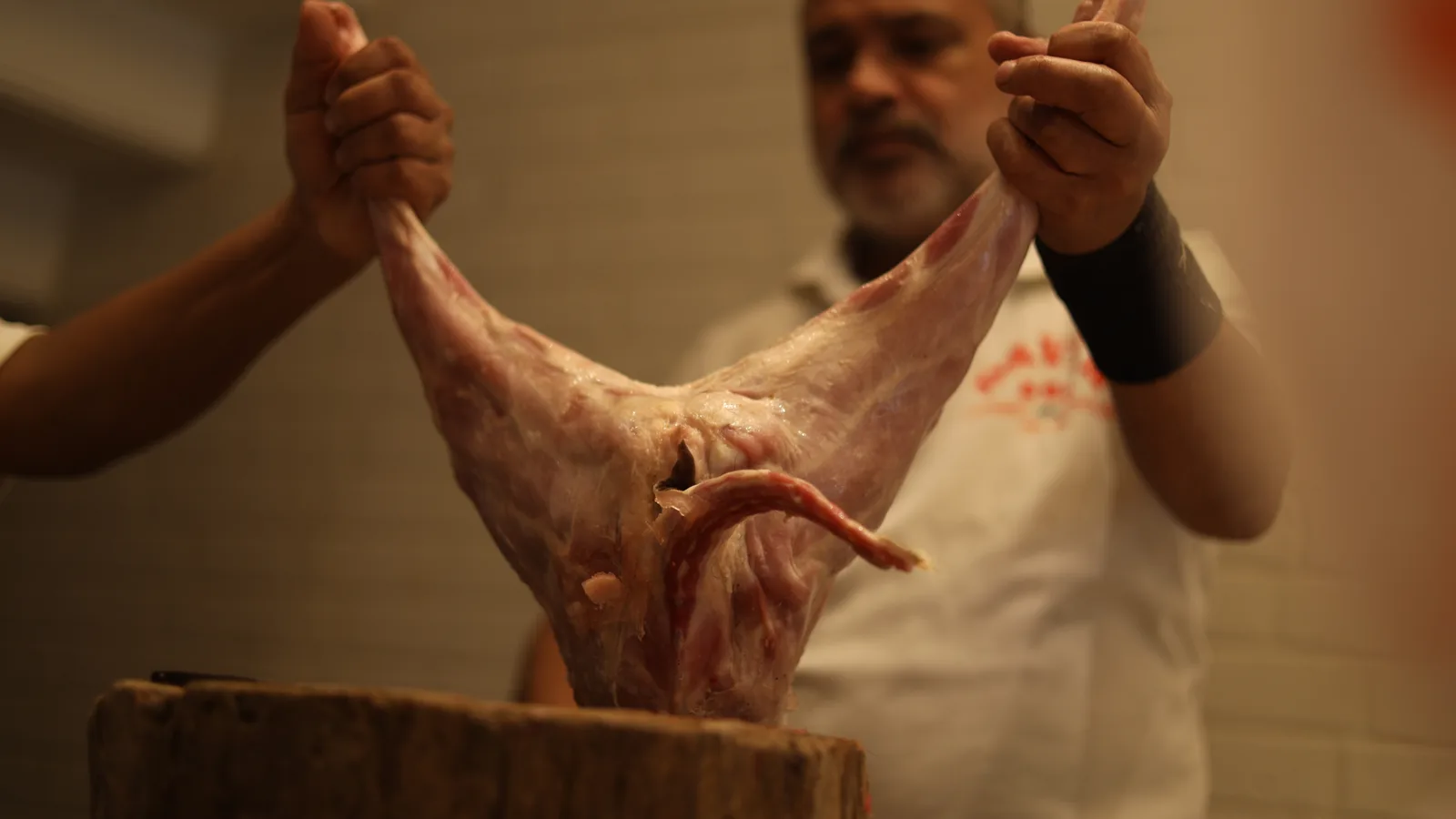 Why we age our mutton