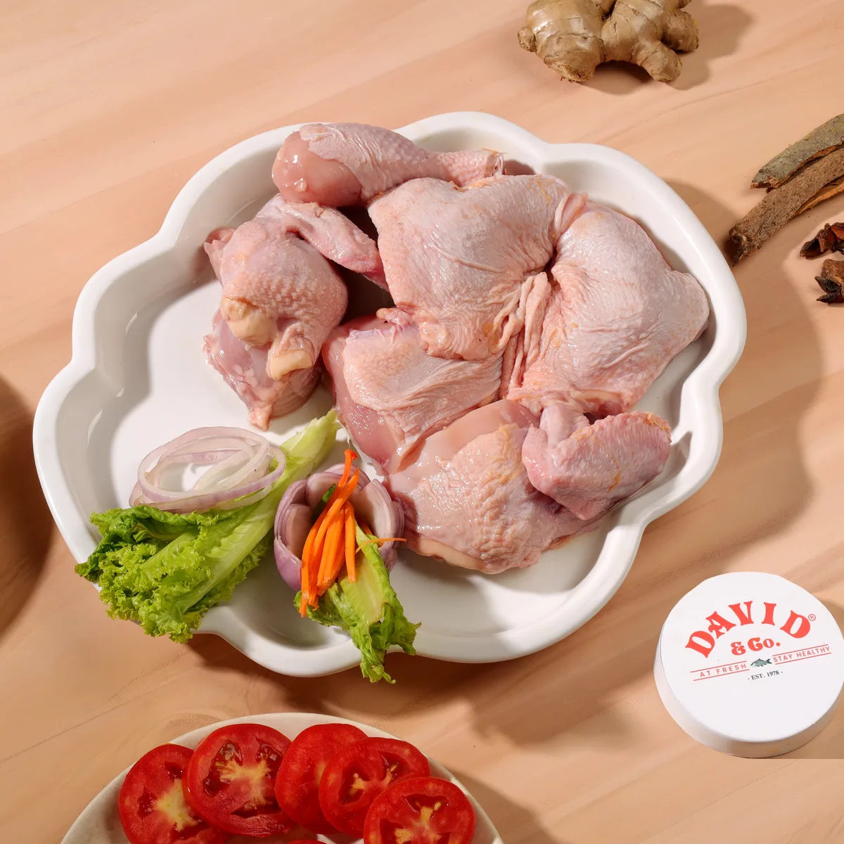 Chicken Curry Cut (Skin On)