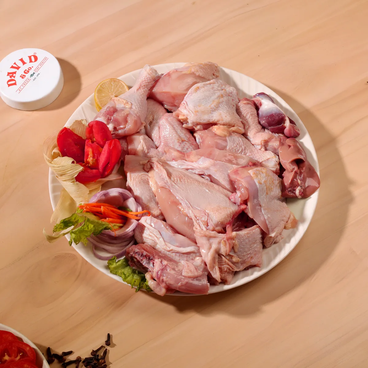 Chicken Curry Cut (Skin On)