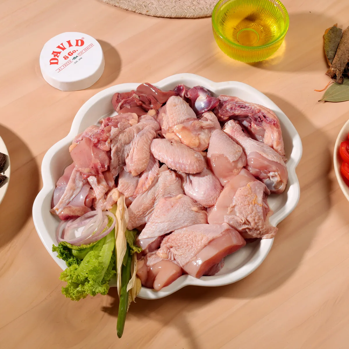Chicken Curry Cut (Skin On)