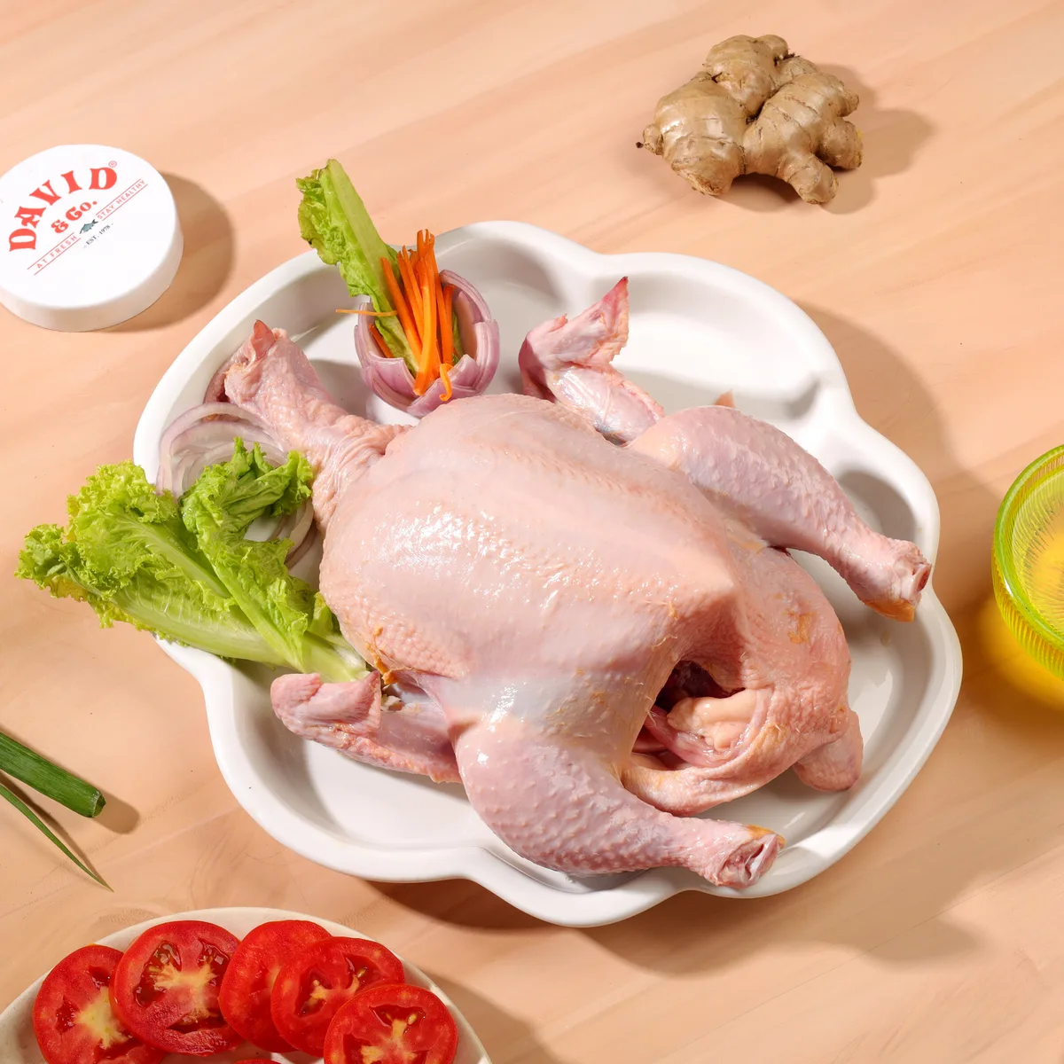 Chicken Curry Cut (Skin On)