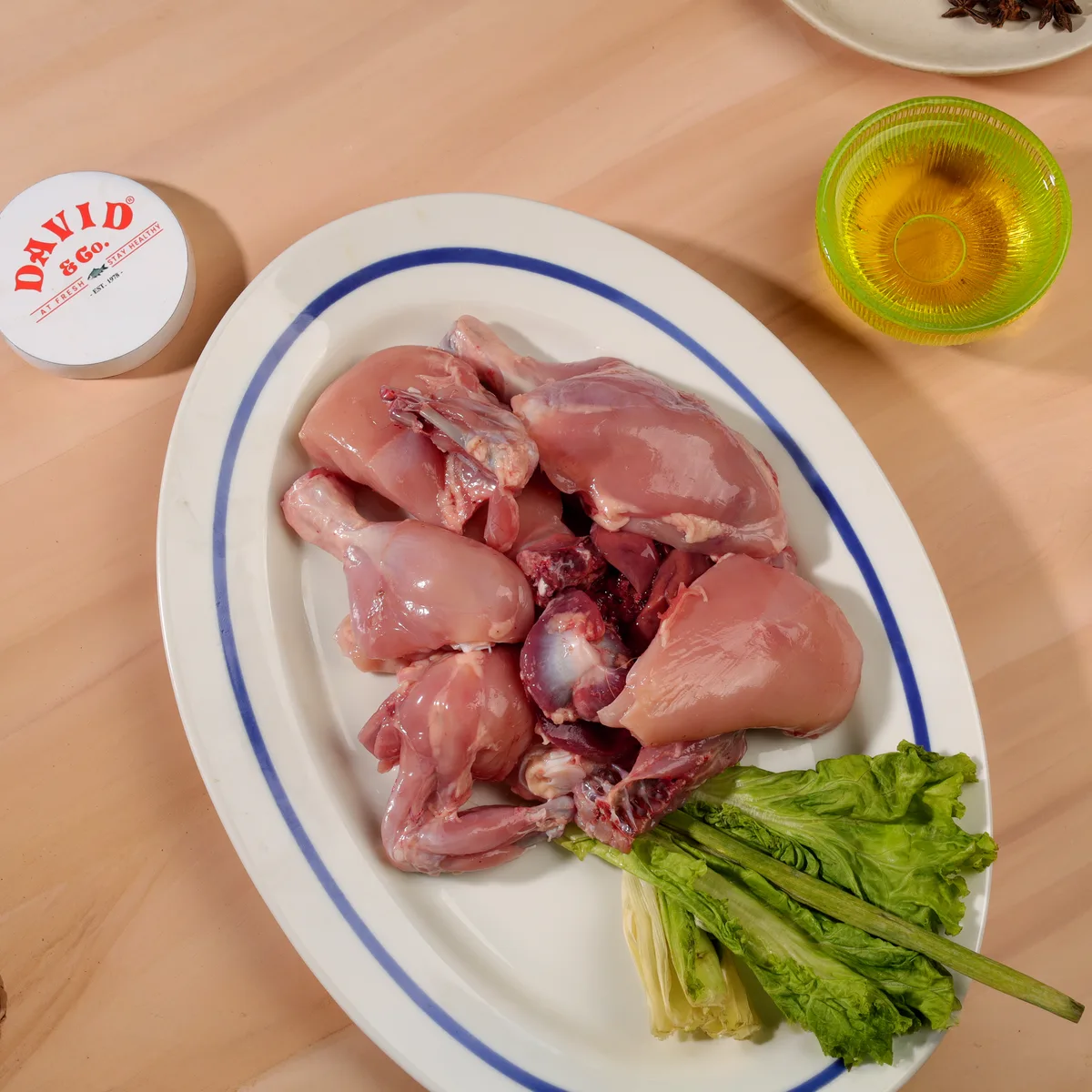 Chicken Curry Cut (Skinless)