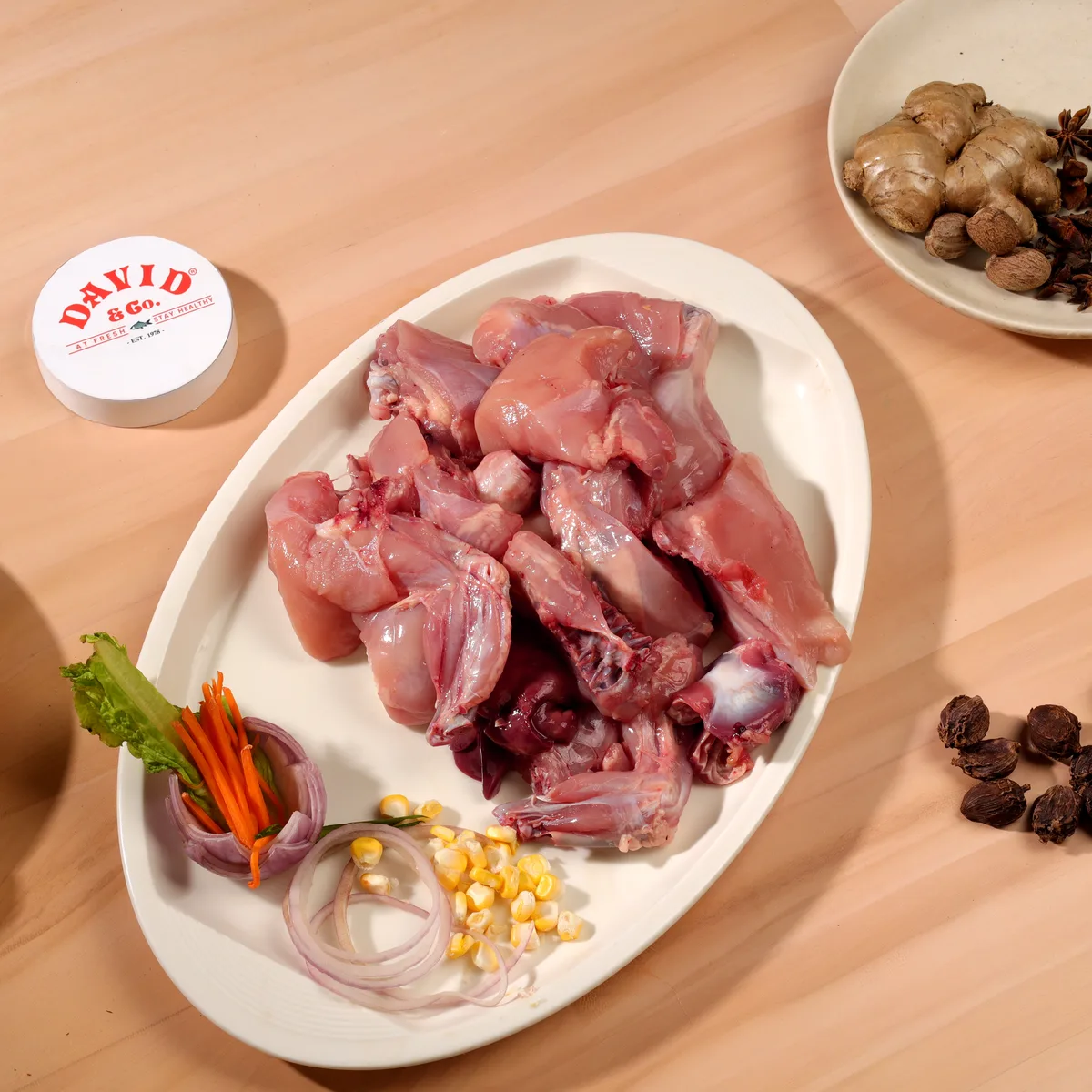 Chicken Curry Cut (Skinless)