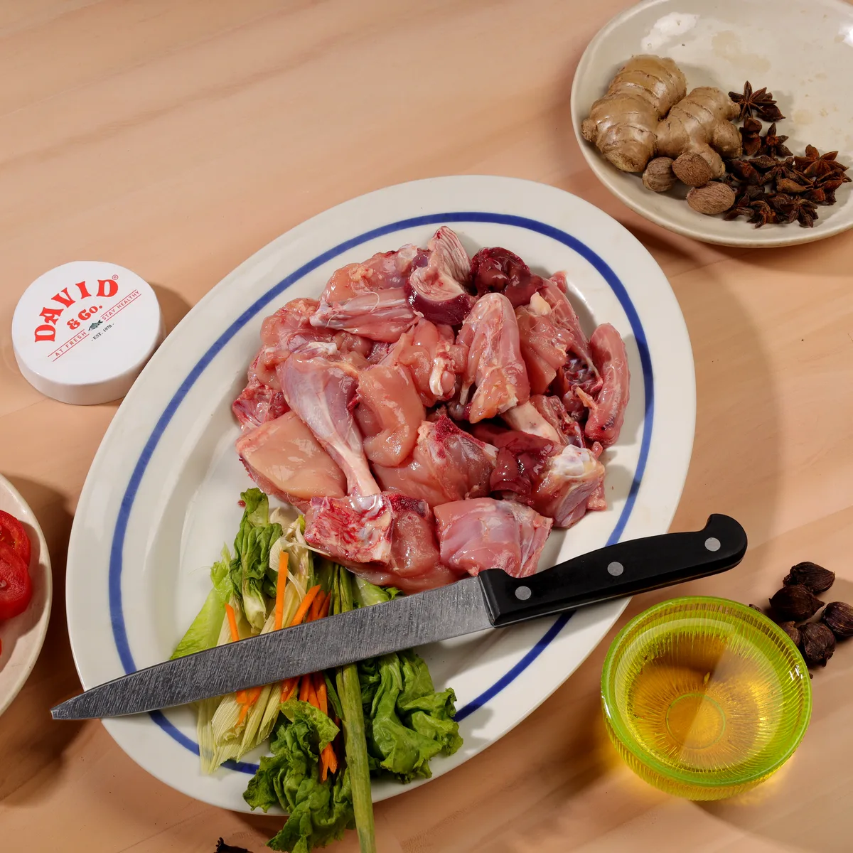 Chicken Curry Cut (Skinless)