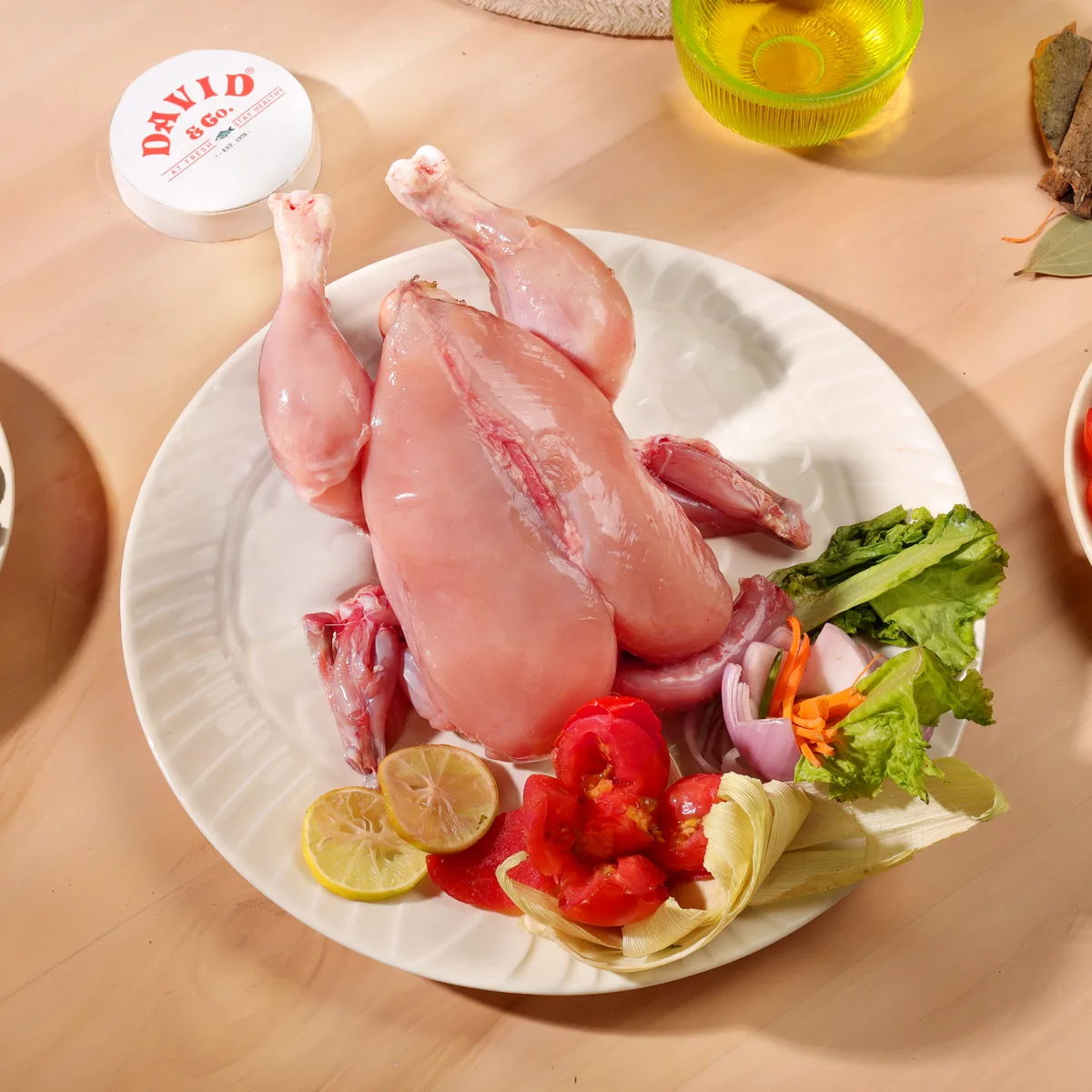 Chicken Curry Cut (Skinless)