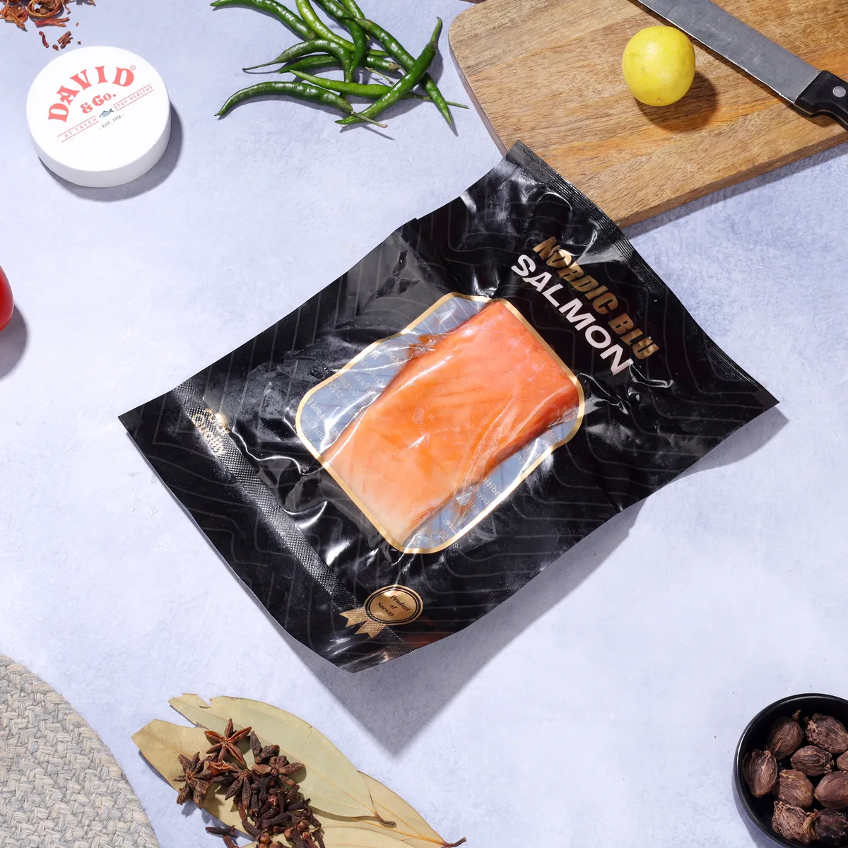 Imported Norwegian Salmon