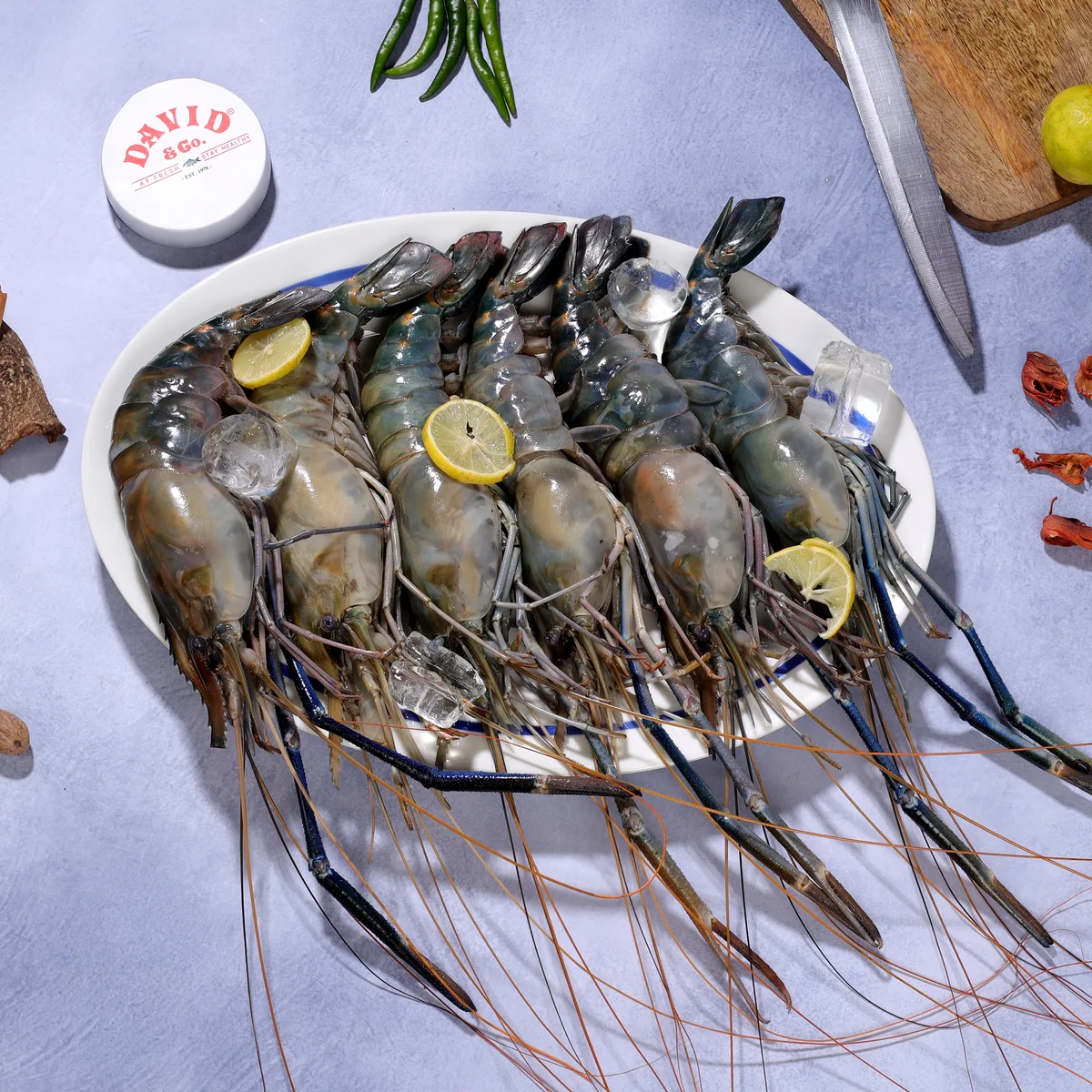 Jumbo Prawns