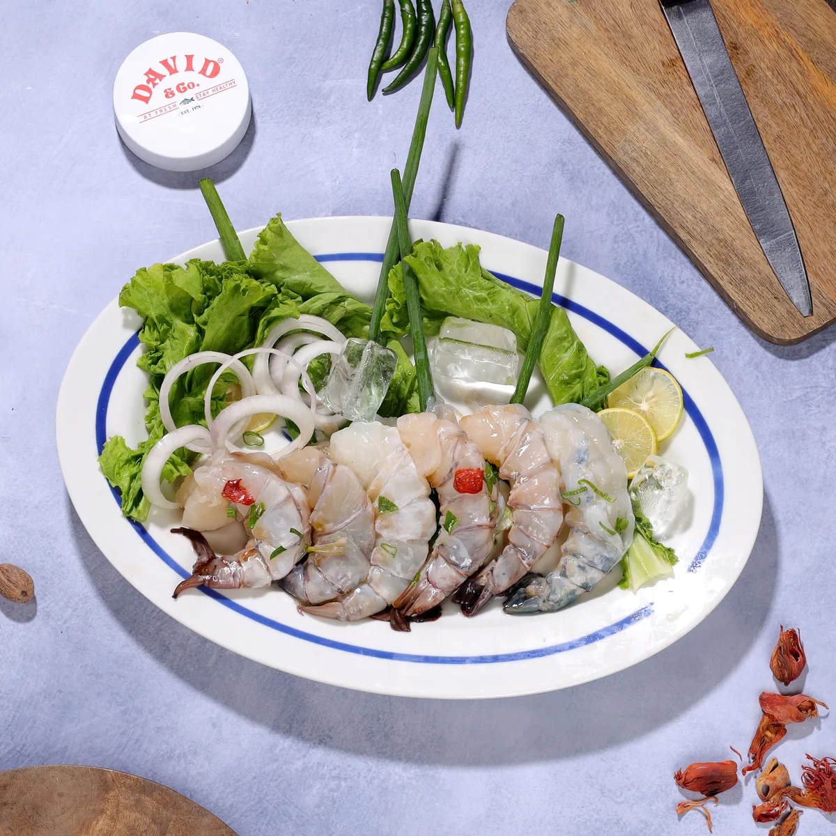Jumbo Prawns