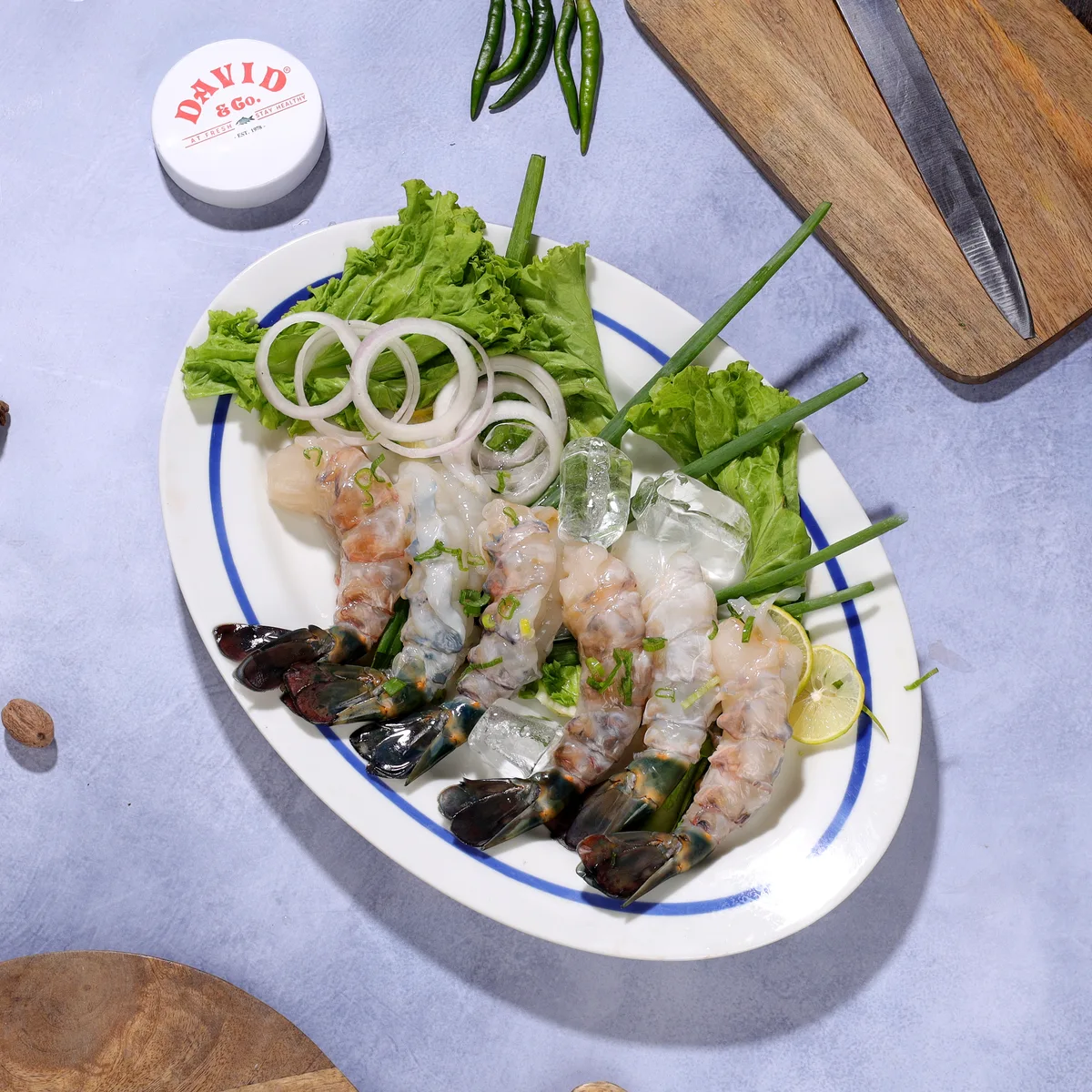 Jumbo Prawns