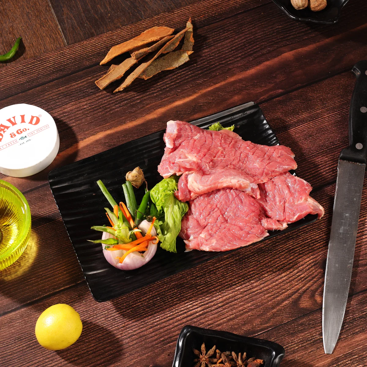 Mutton Boneless