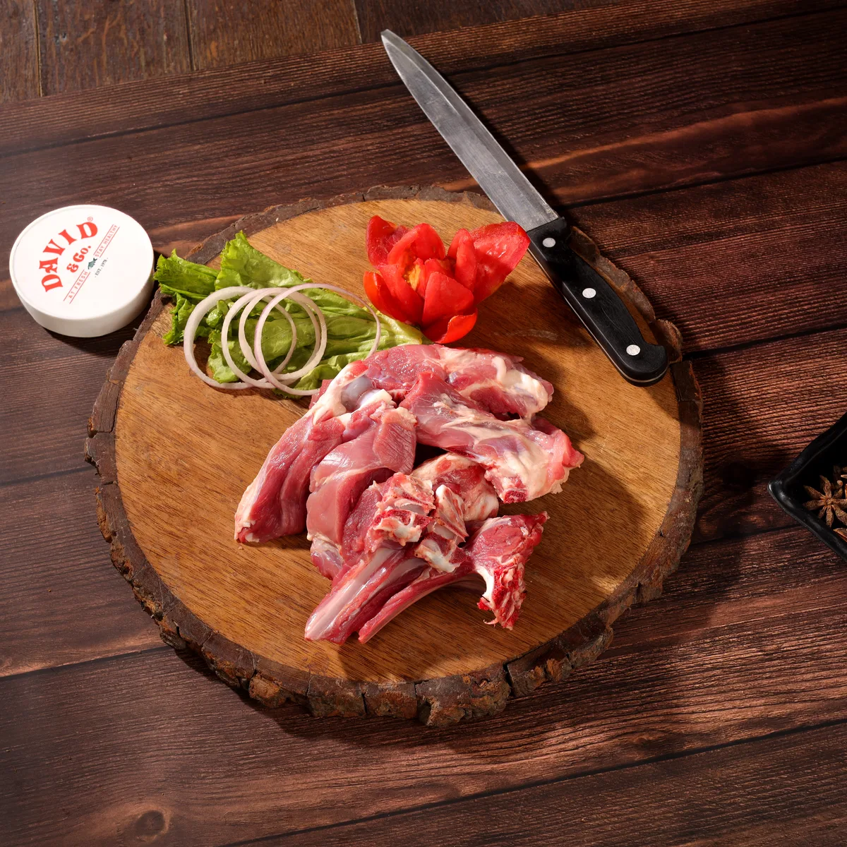 Mutton Curry Cut (Mix Pieces)
