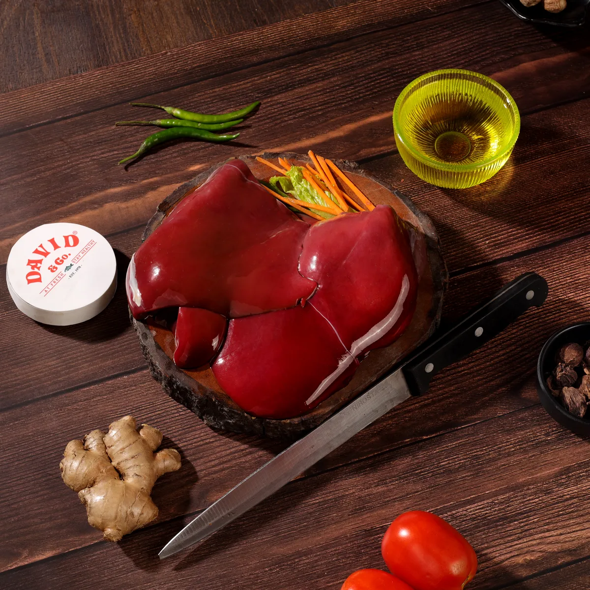 Mutton Liver