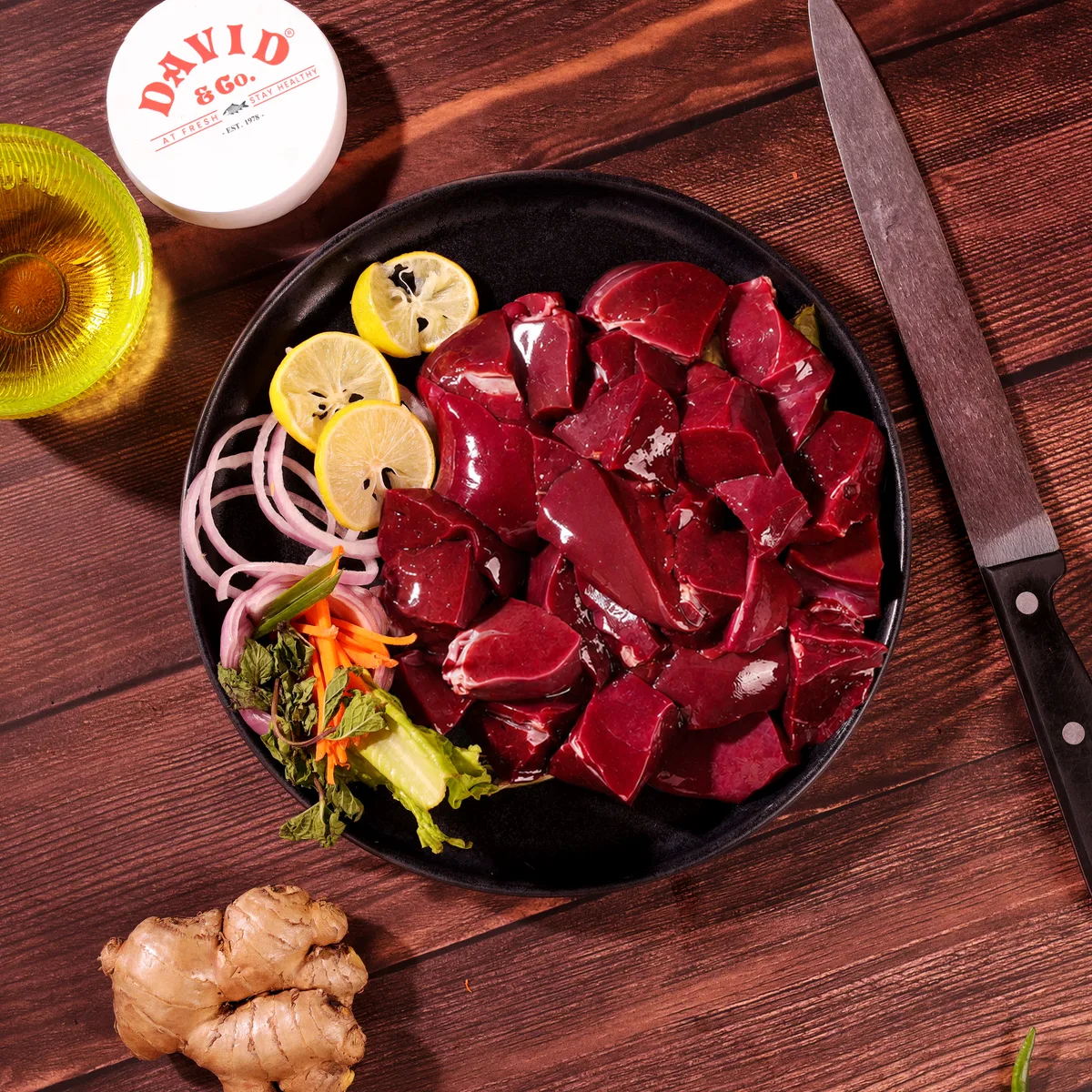 Mutton Liver