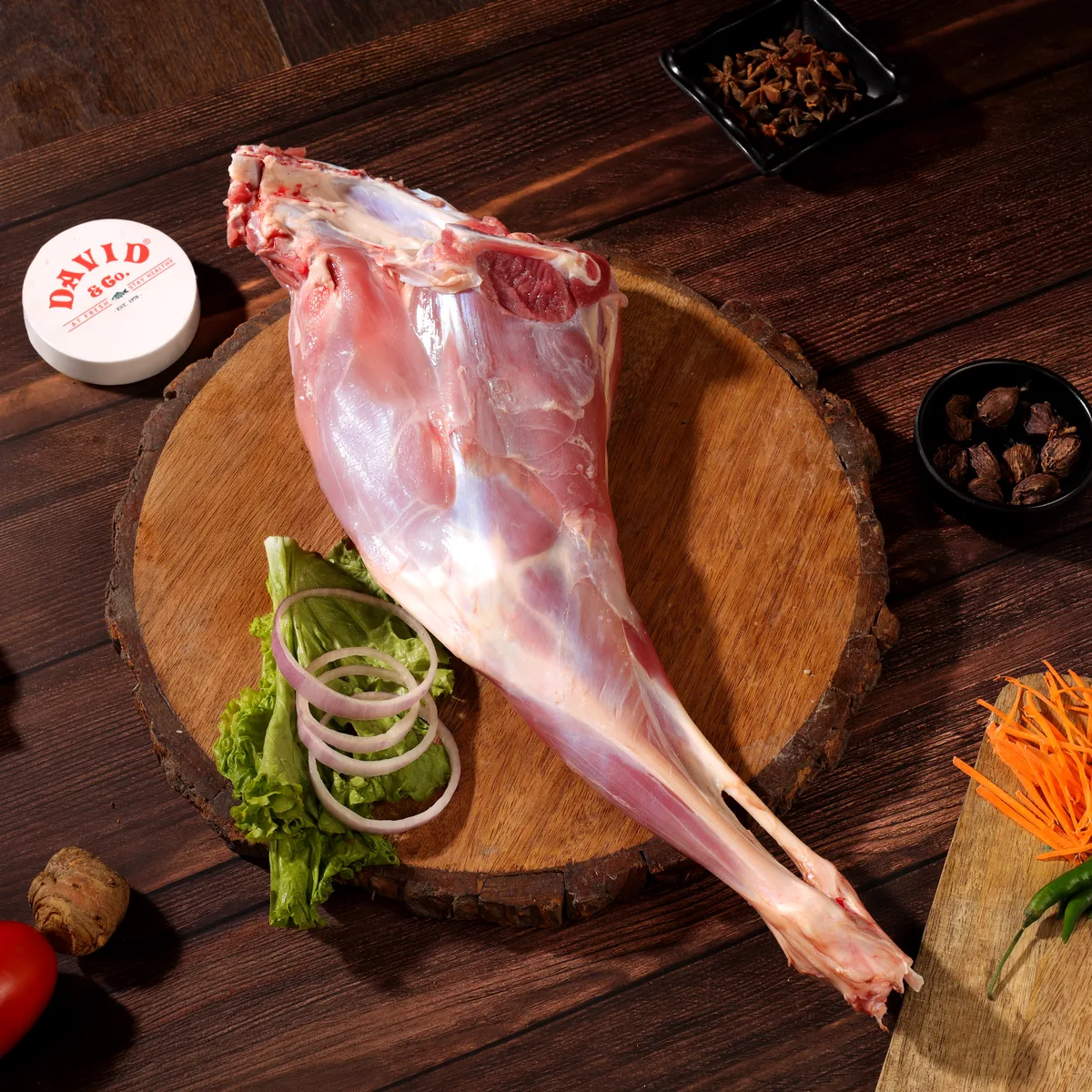 Mutton Raan