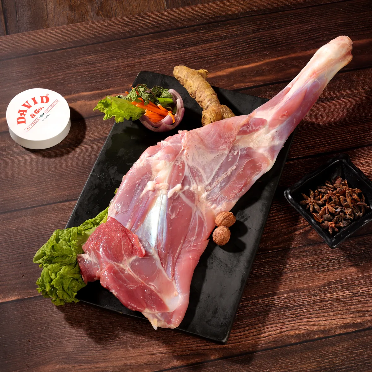 Mutton Shoulder